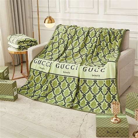 gucci mantel sale|gucci throw blanket.